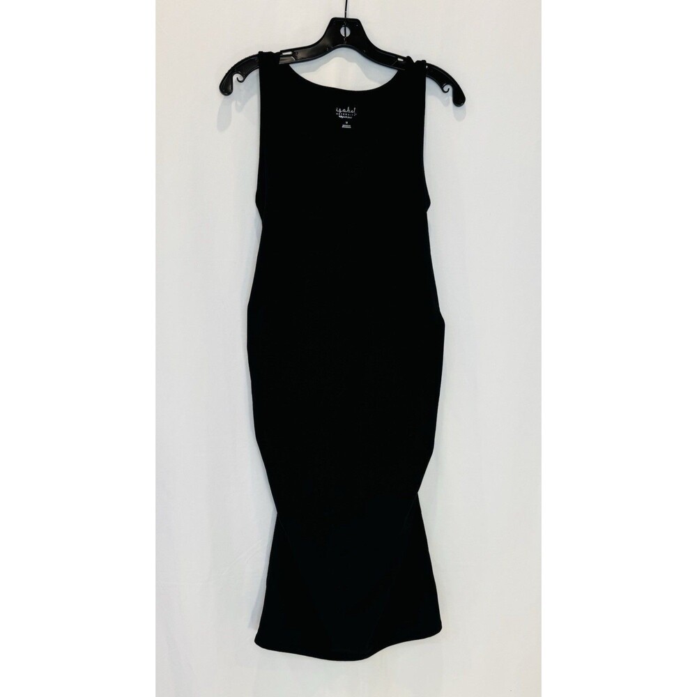 Isabel Maternity Black Dress Size Medium M & Black Maternity Leggings *Unbranded